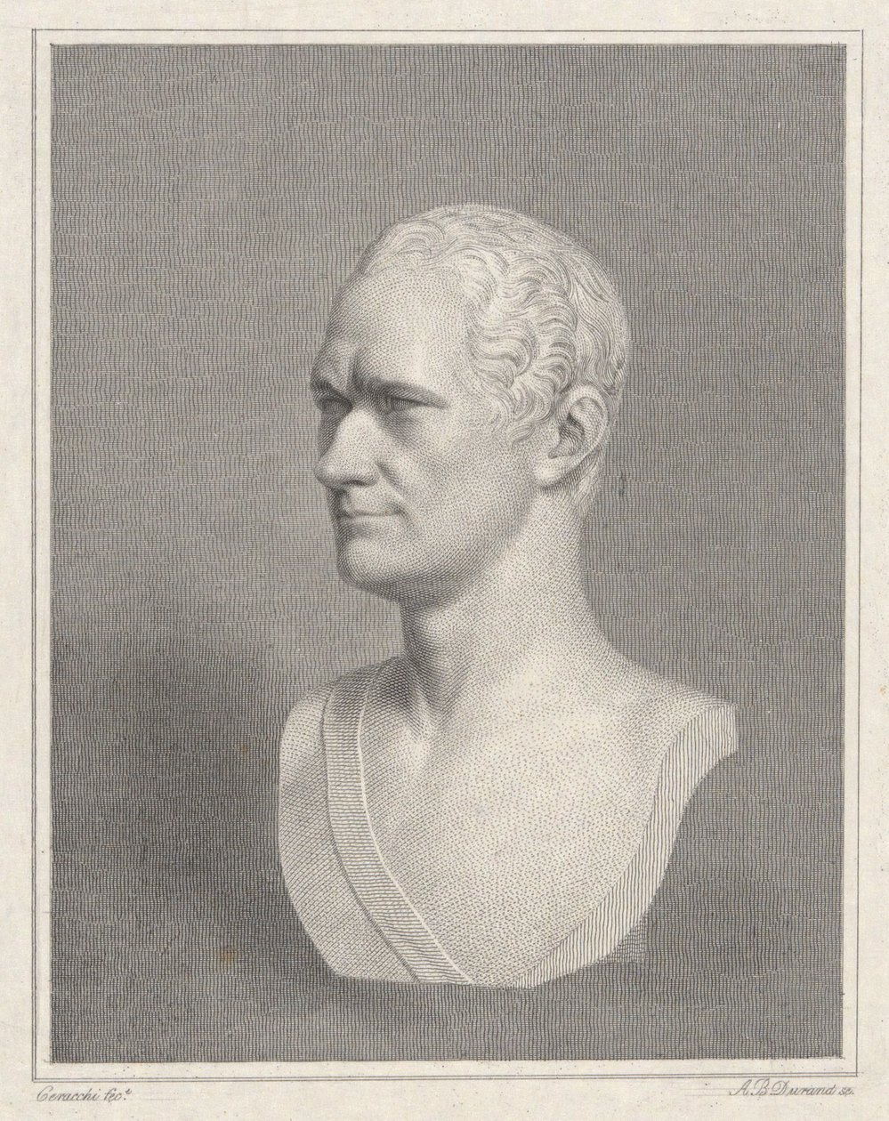 Alexander Hamilton door Asher Brown Durand