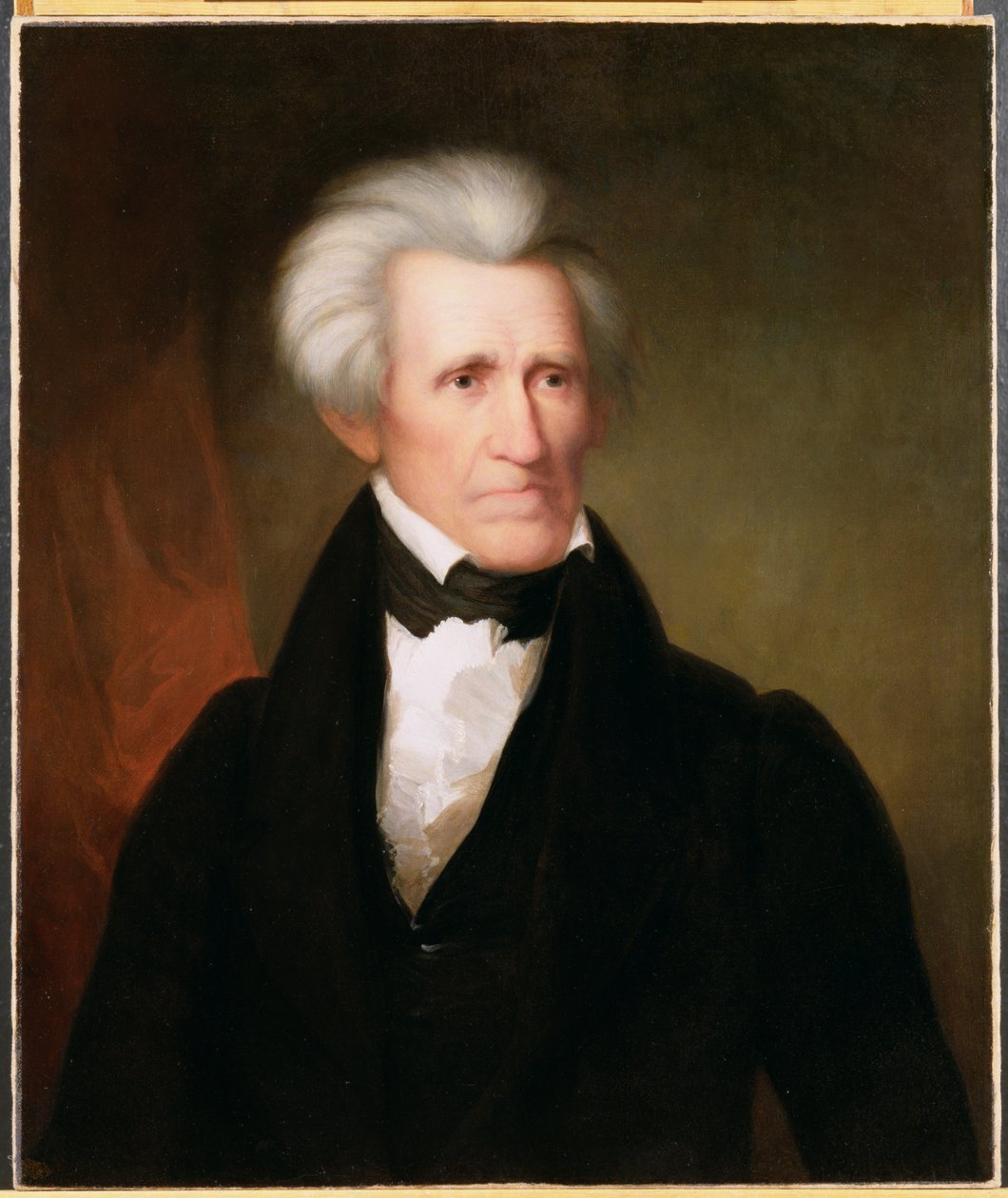 Andrew Jackson door Asher Brown Durand
