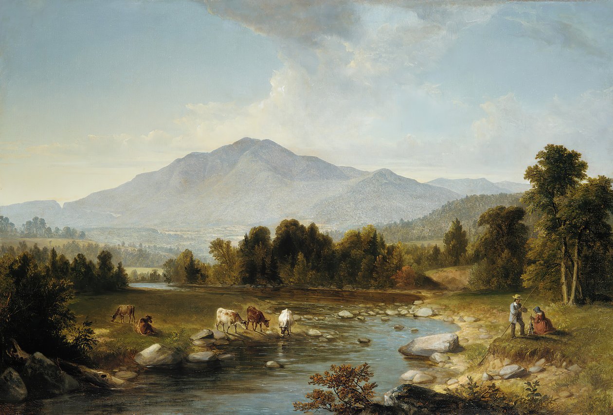 Hoogtepunt: Shandaken Mountains door Asher Brown Durand