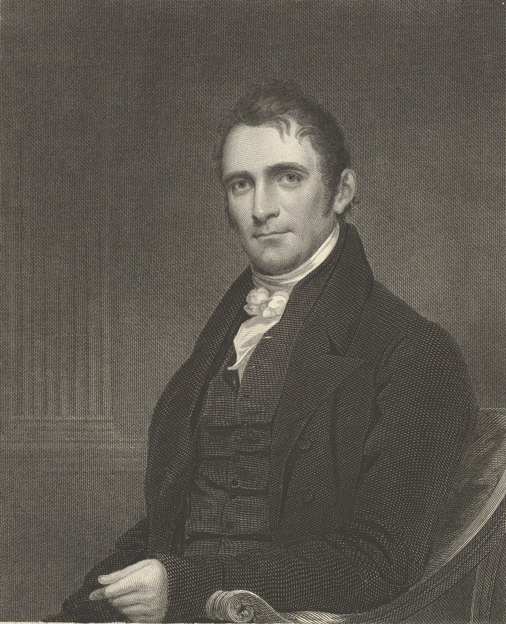 Ds. John Brodhead Romeyn, D. D., 1 mei 1820 door Asher Brown Durand