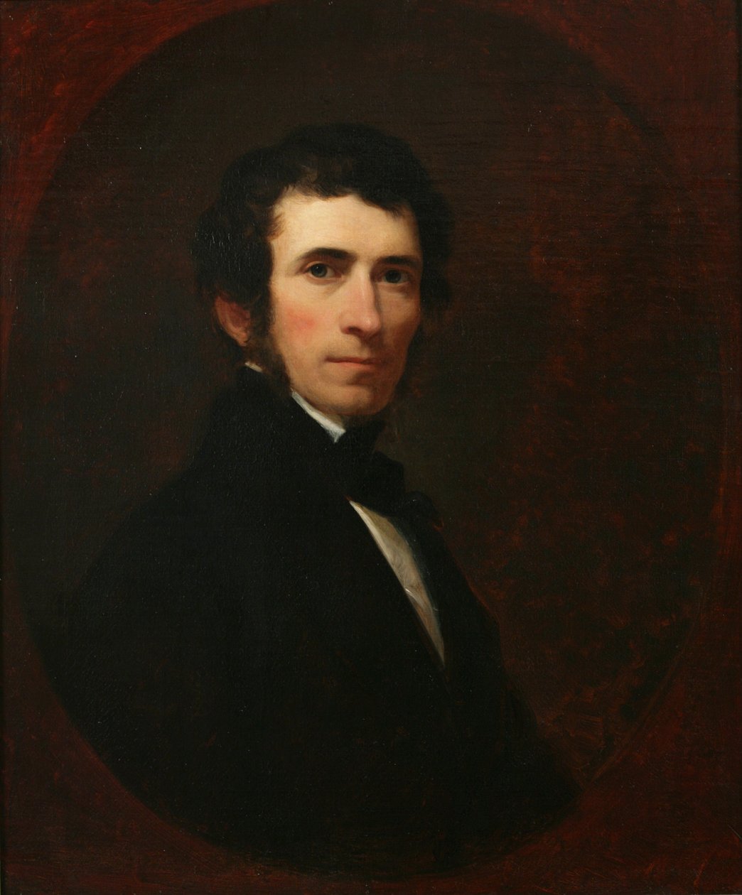 Zelfportret  door Asher Brown Durand