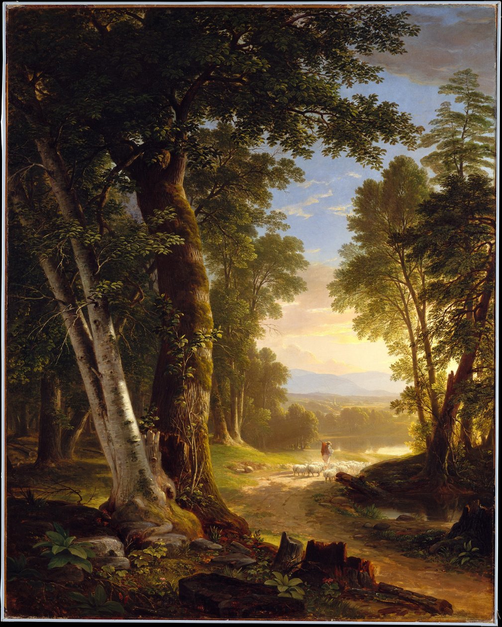 De beuken door Asher Brown Durand