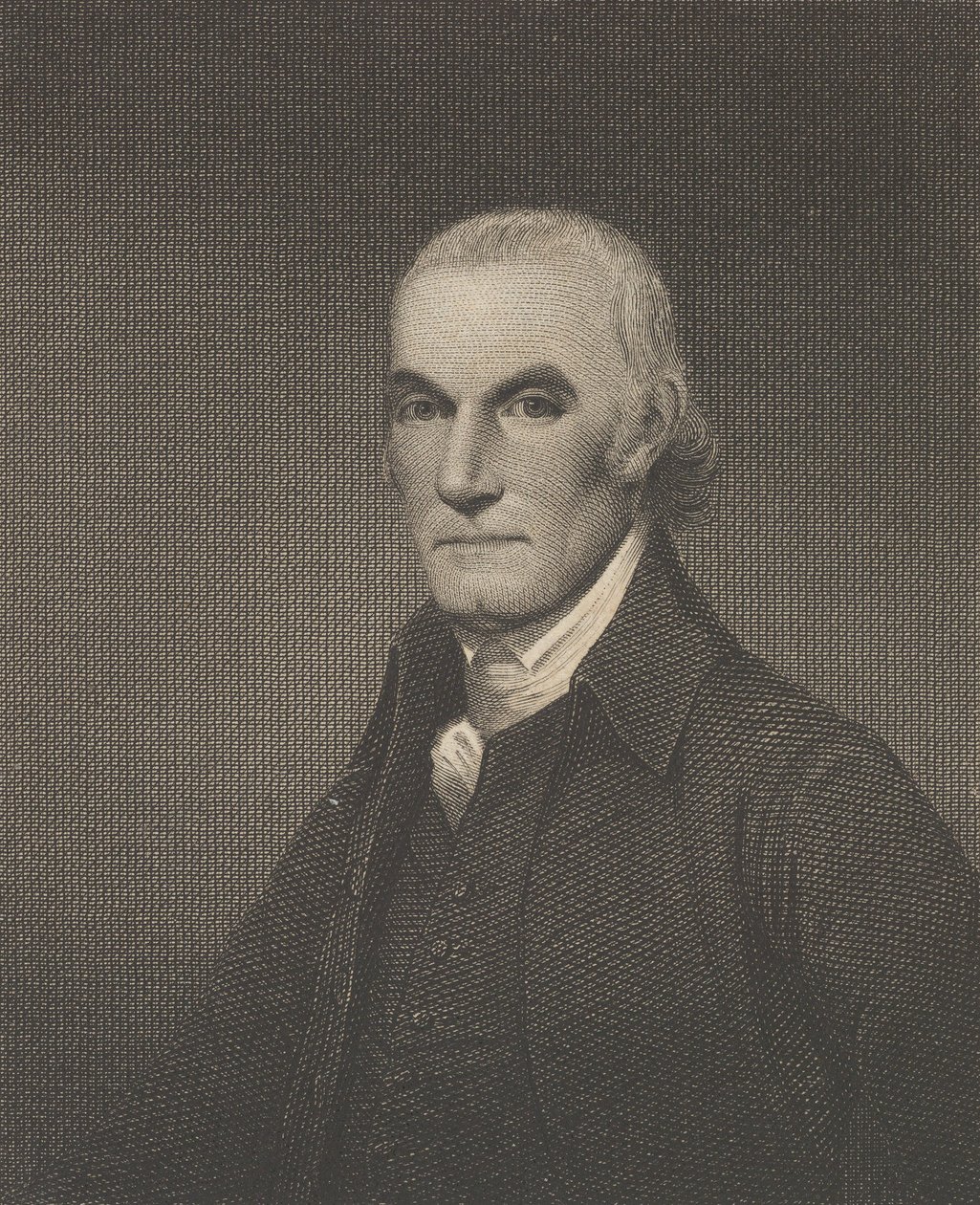 William Floyd, voor 1837 door Asher Brown Durand