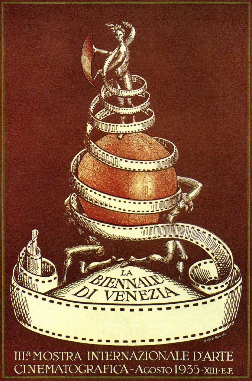 Biënnale (Internationaal Filmfestival) door Astolfo De Maria