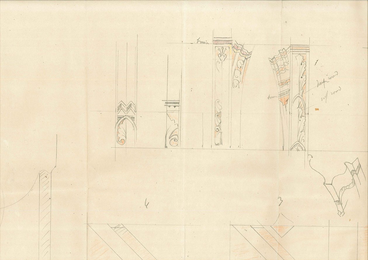 Ontwerpen voor decoratieschema door Atelier Cuypers Stoltzenberg