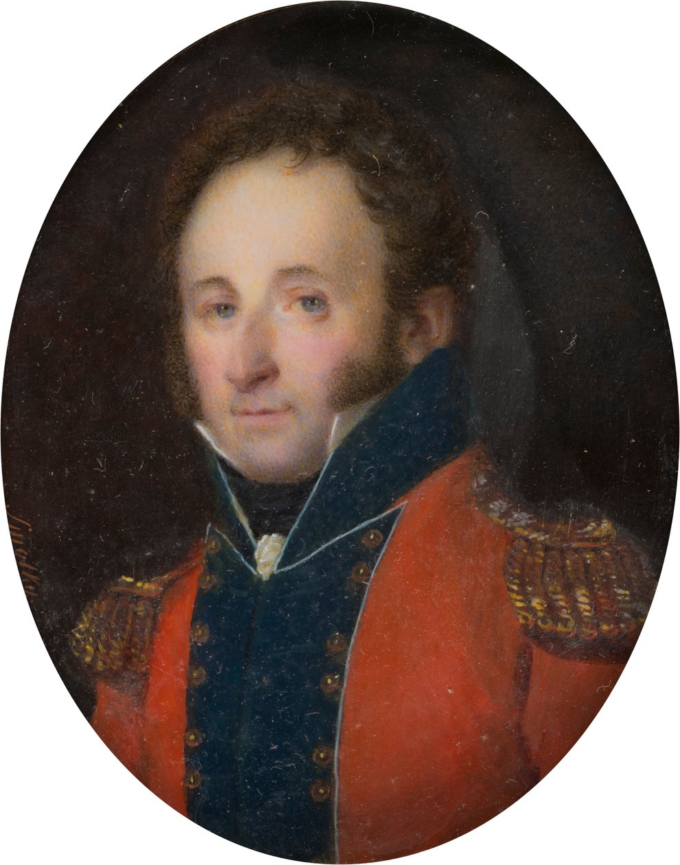 Portret van Orlando, 1e Graaf van Bradford door Athanasius Smolky