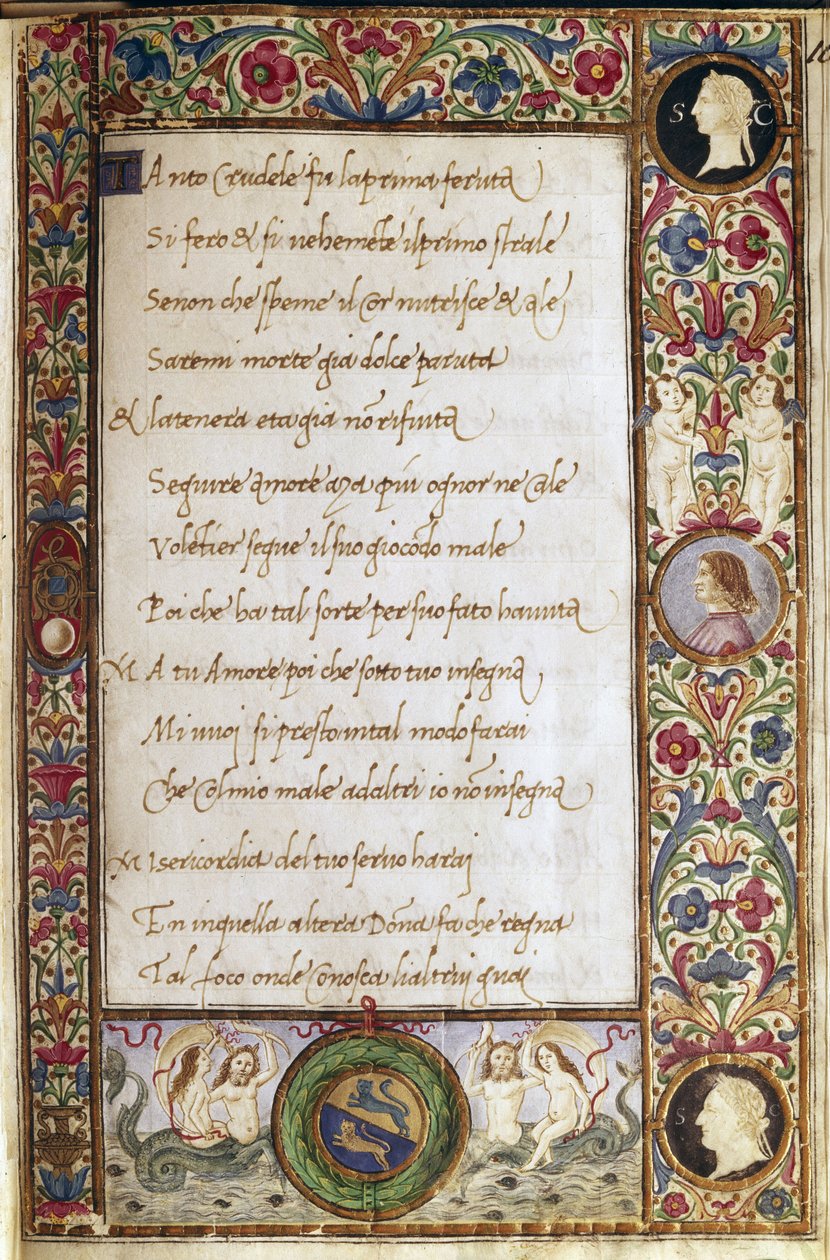 Pagina uit het manuscript 