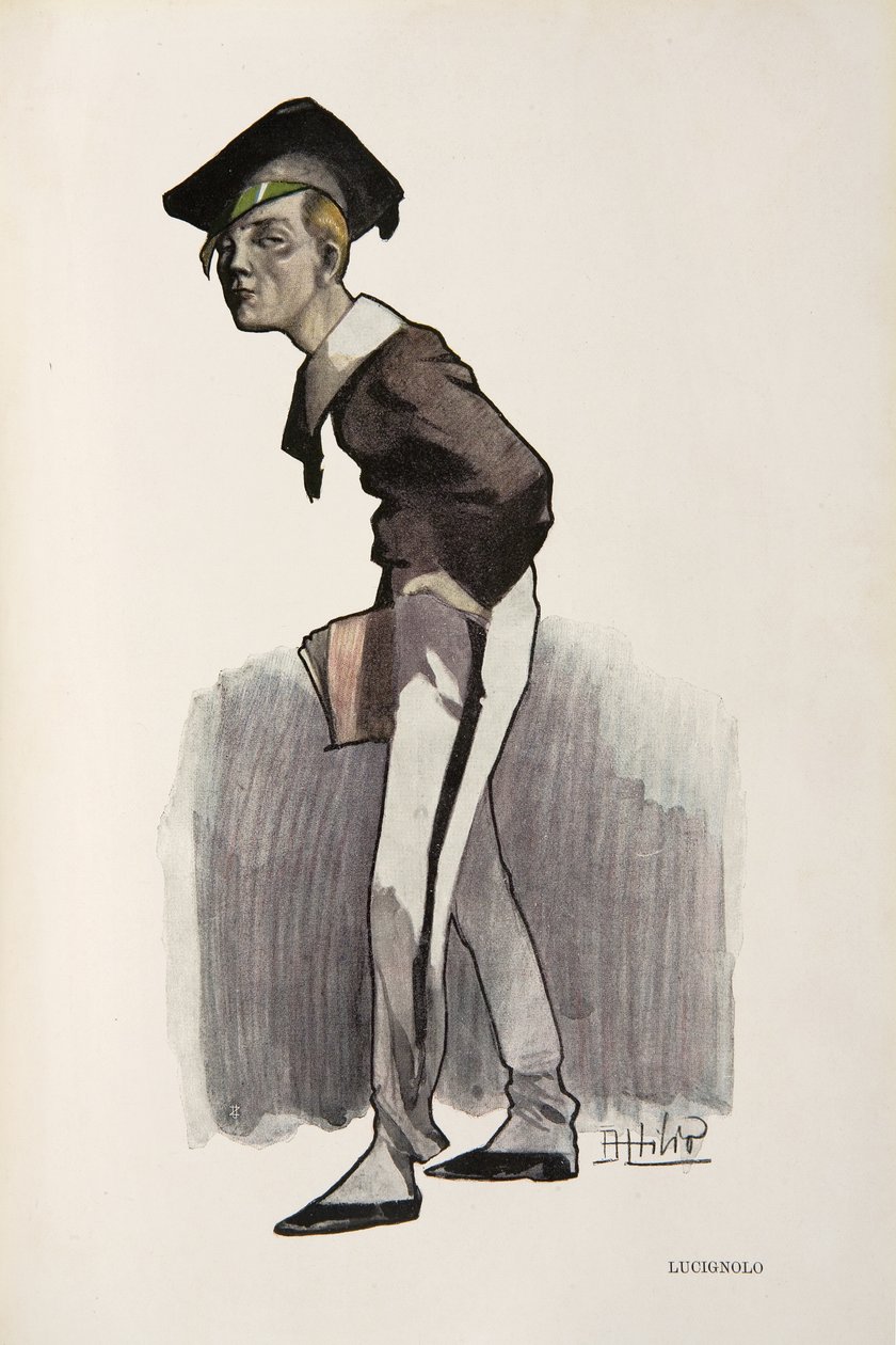 Lucignolo, Candlewick, c.1911 door Attilio Mussino