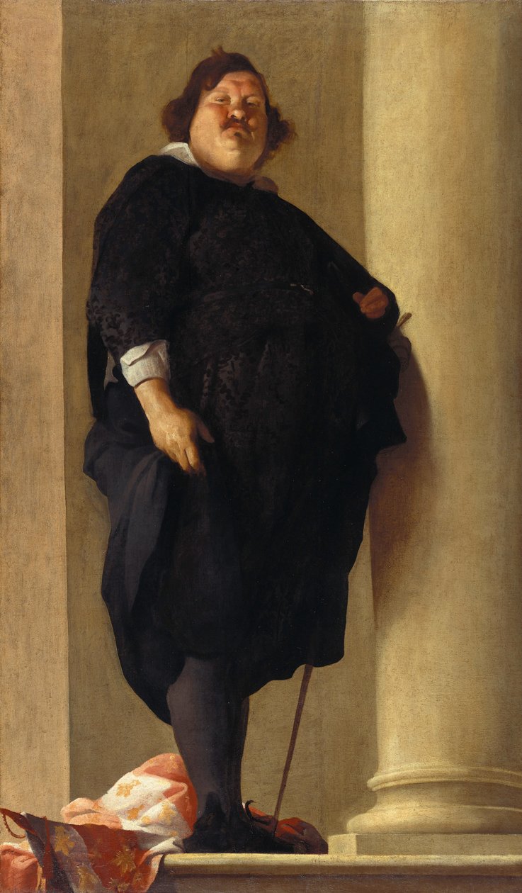 Portret van een heer door Charles Mellin