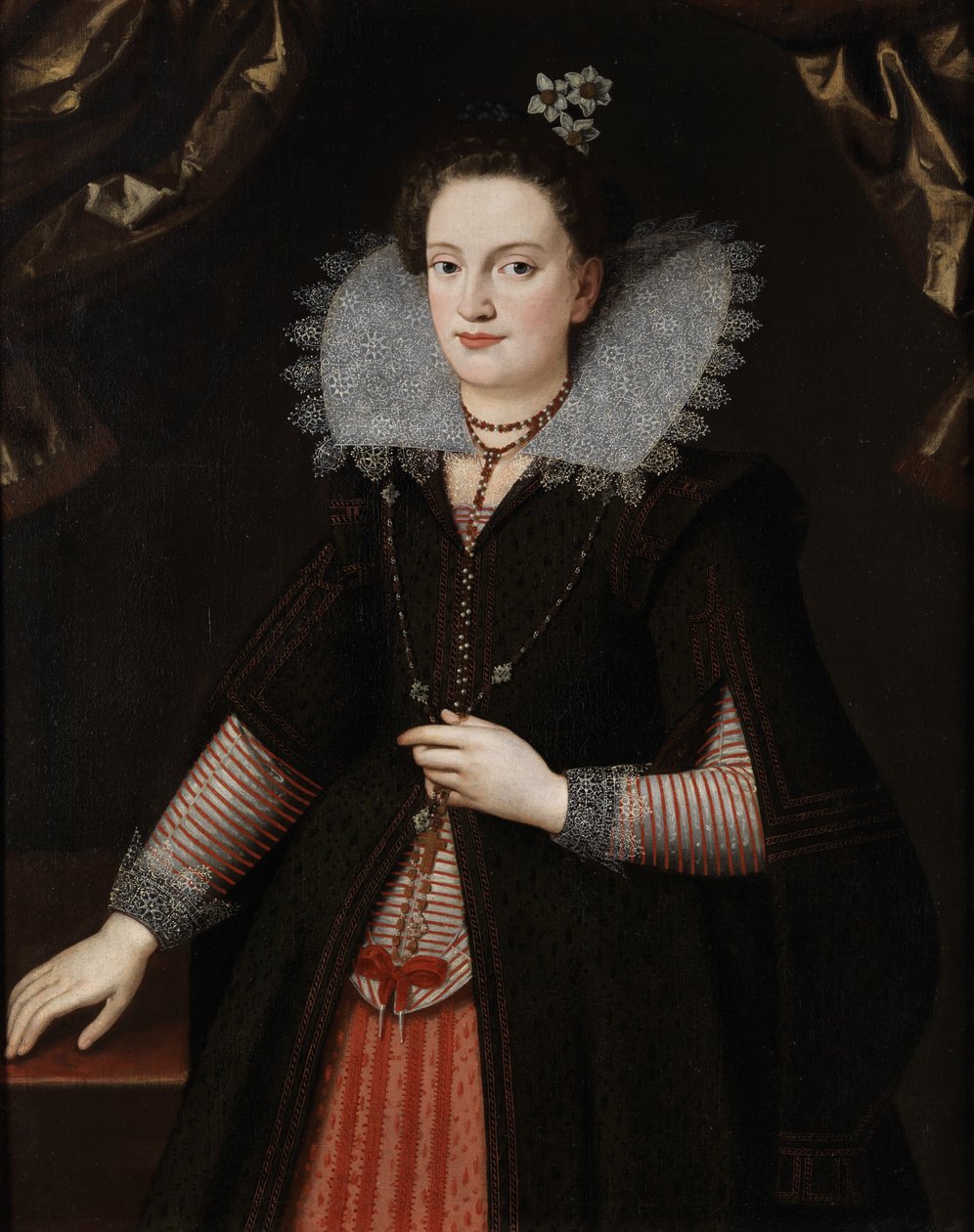Portret van een Dame door Scipione Pulzone
