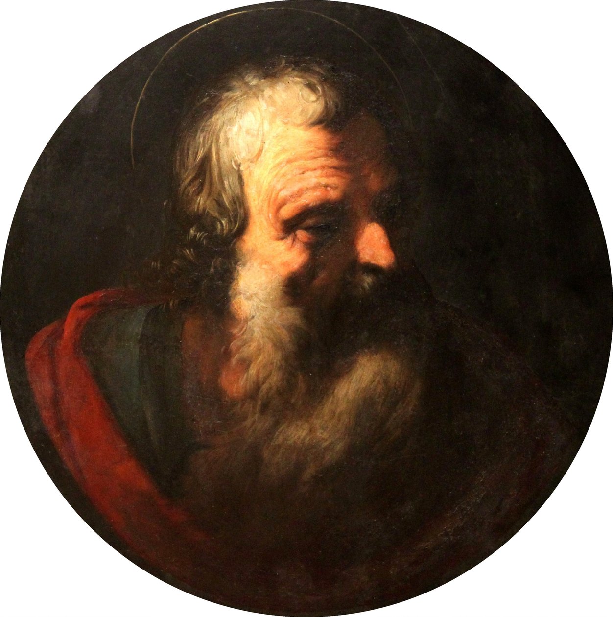 Apostel door attributed to Bernardino Luini