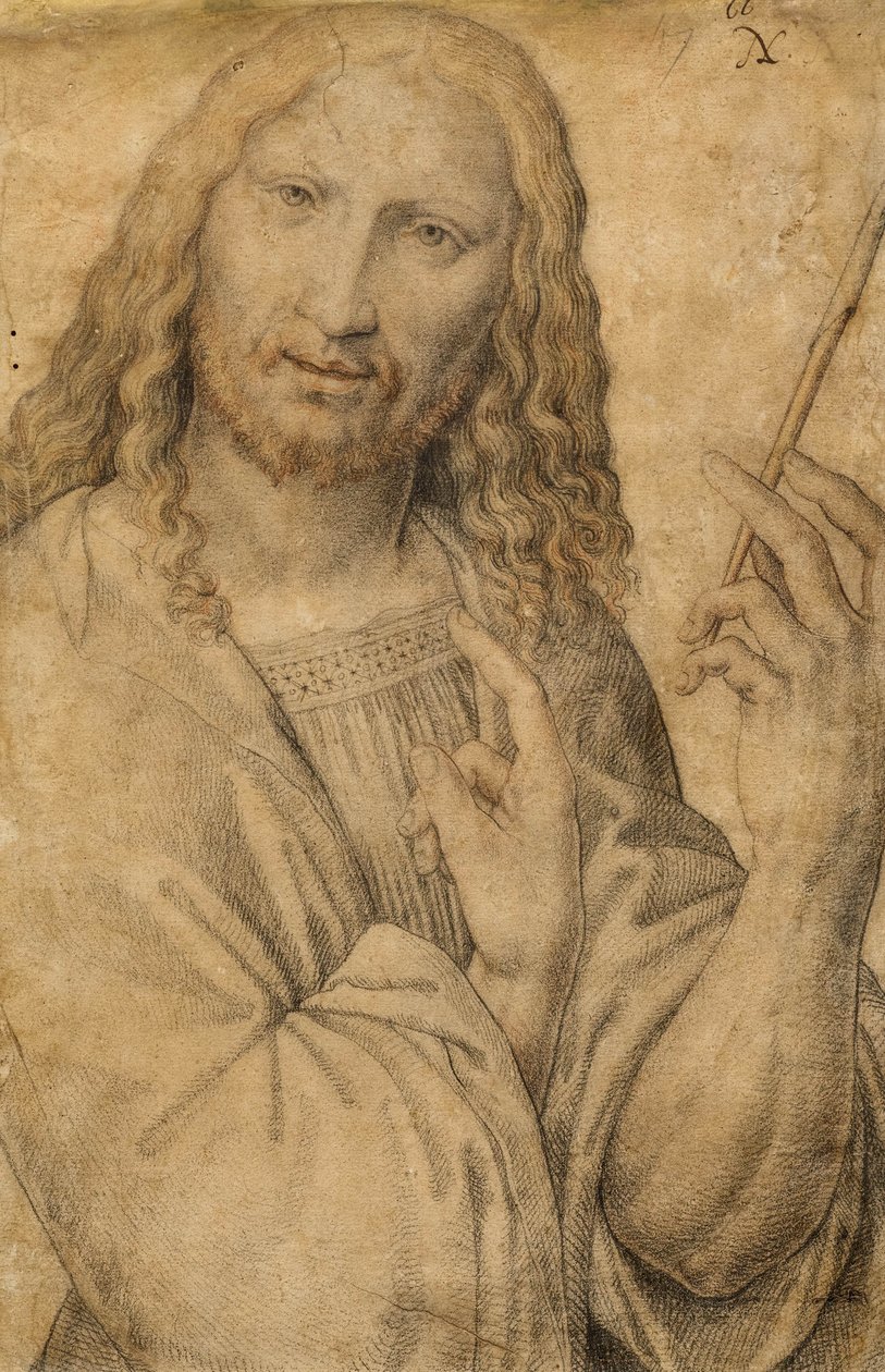 Johannes de Doper door attributed to Jacopo de