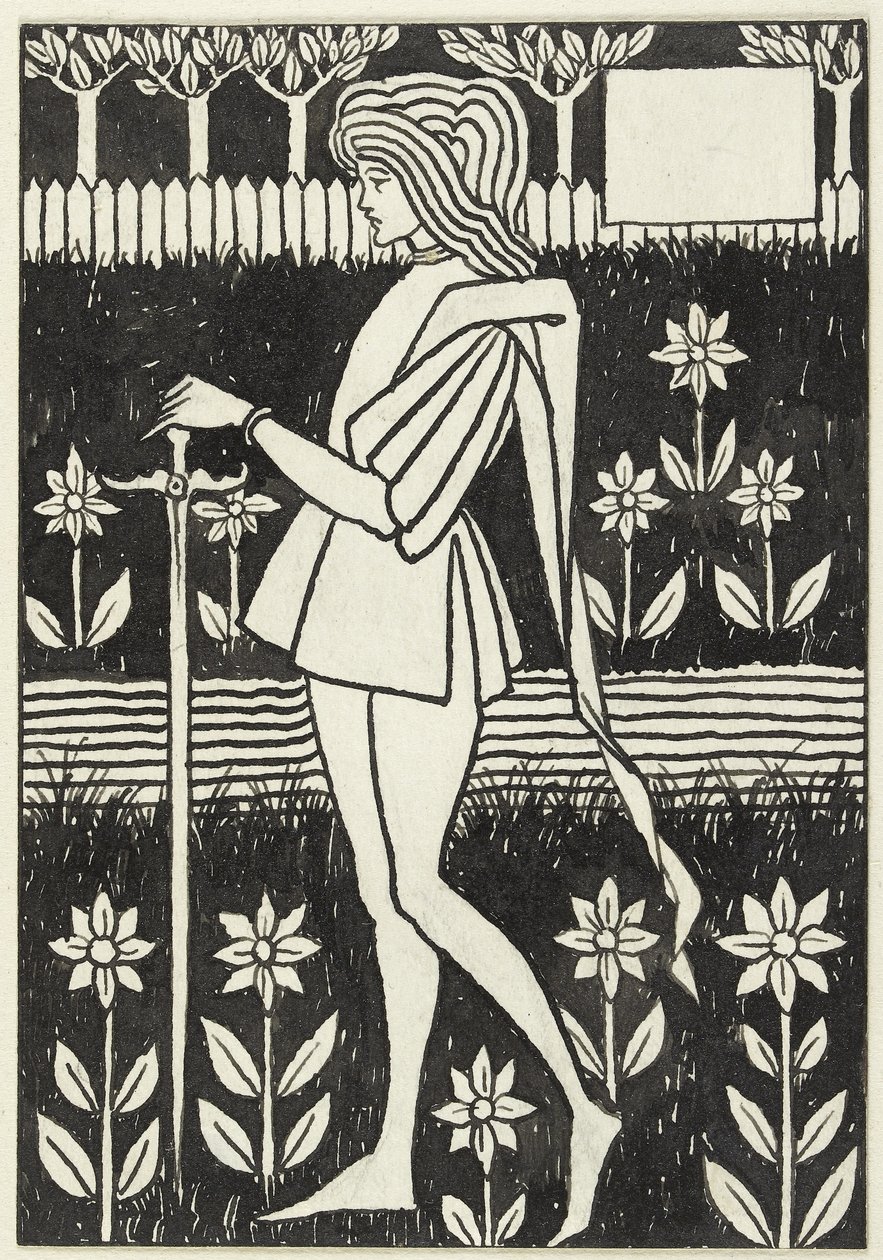 Een Pagina door Aubrey Beardsley