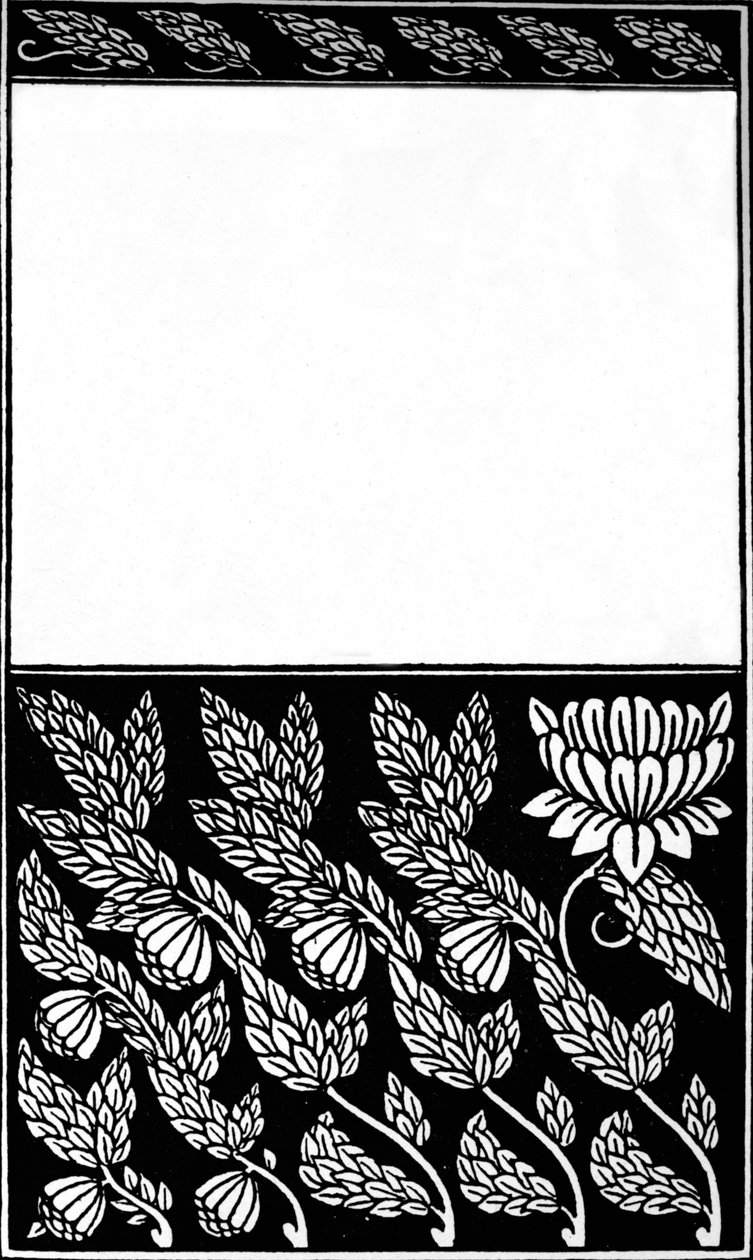 Ontwerp voor Omslag van Nobodys Fault, 1914 door Aubrey Beardsley