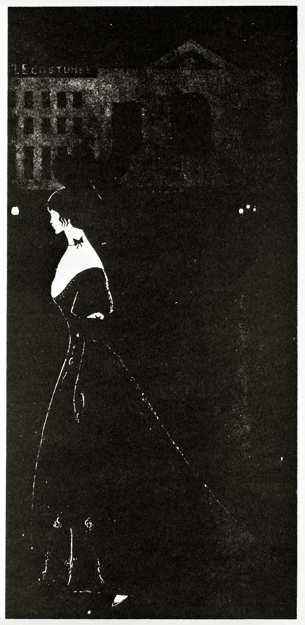 La Nuit, 1894 door Aubrey Beardsley