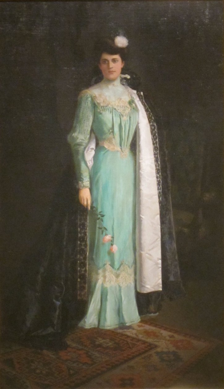 Alice Clyde Nicols door Audley Dean Nicols