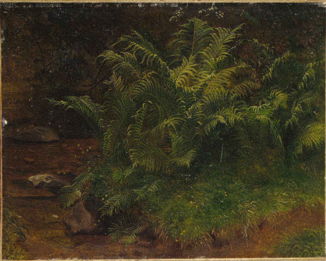 Studie van varen door August Cappelen