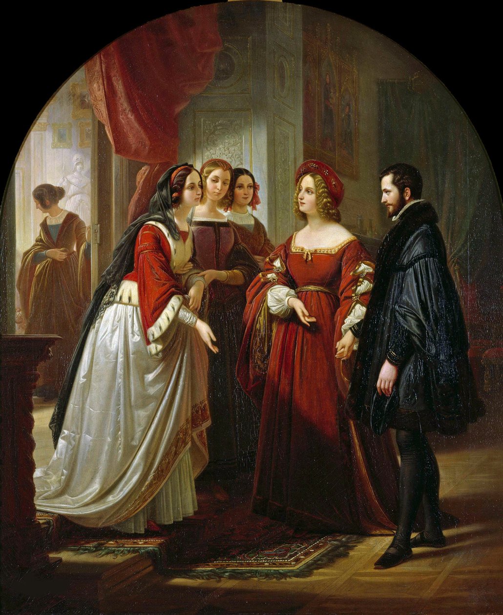Tasso voor Eleonora d