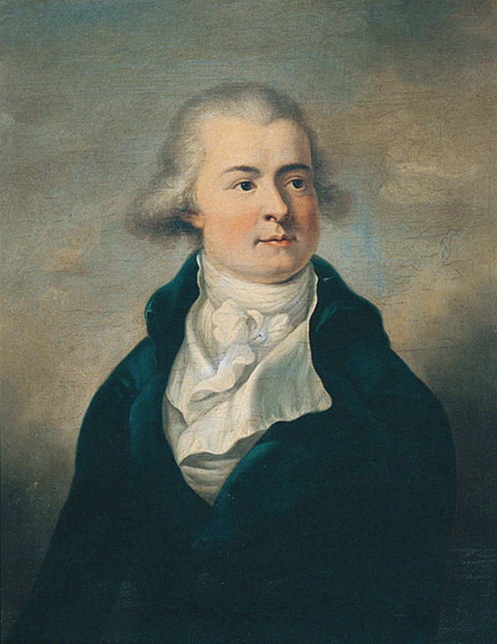 Prins Joseph Franz Maximilian von Lobkowitz door August Friedrich Oelenhainz
