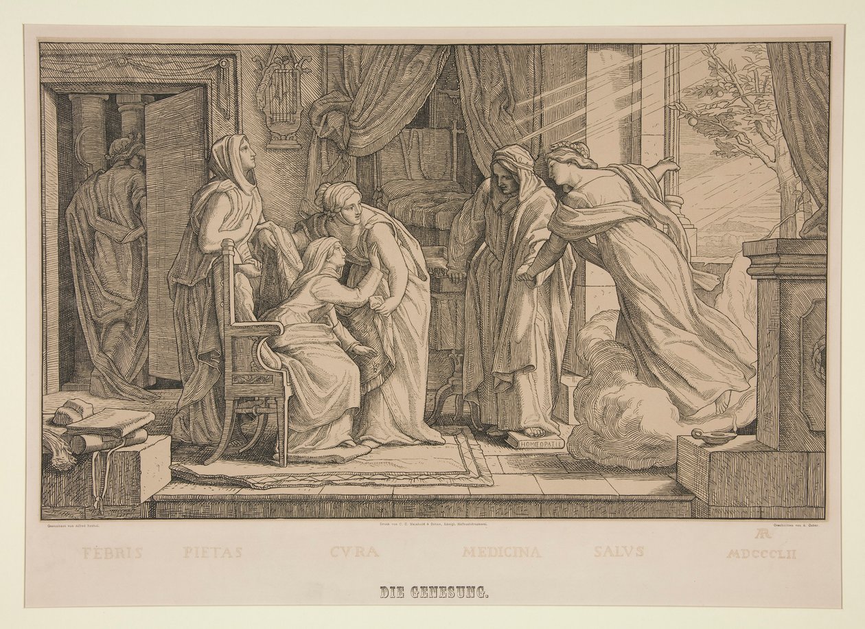 Het Herstel door August Gaber