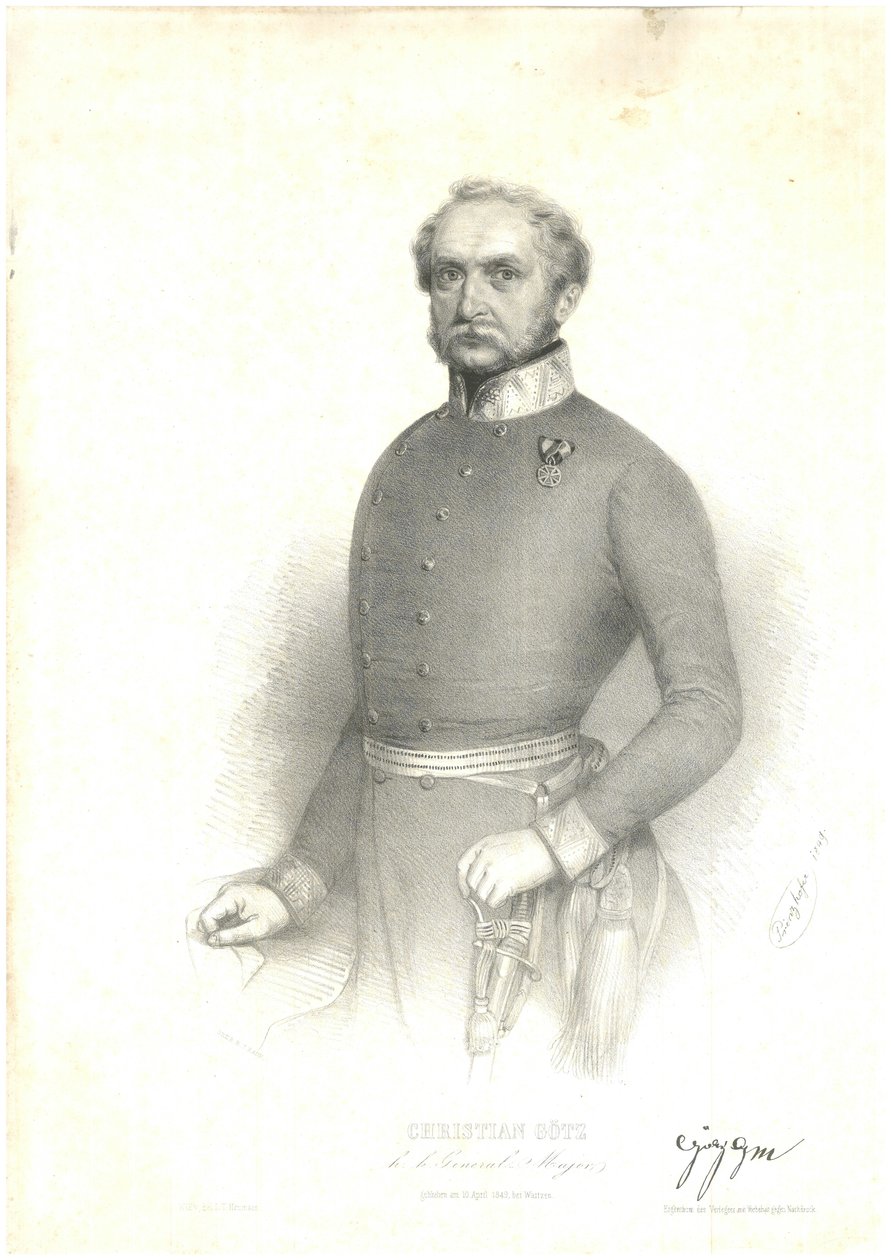 Götz, Christian (1783-1849)3 door August Prinzhofer