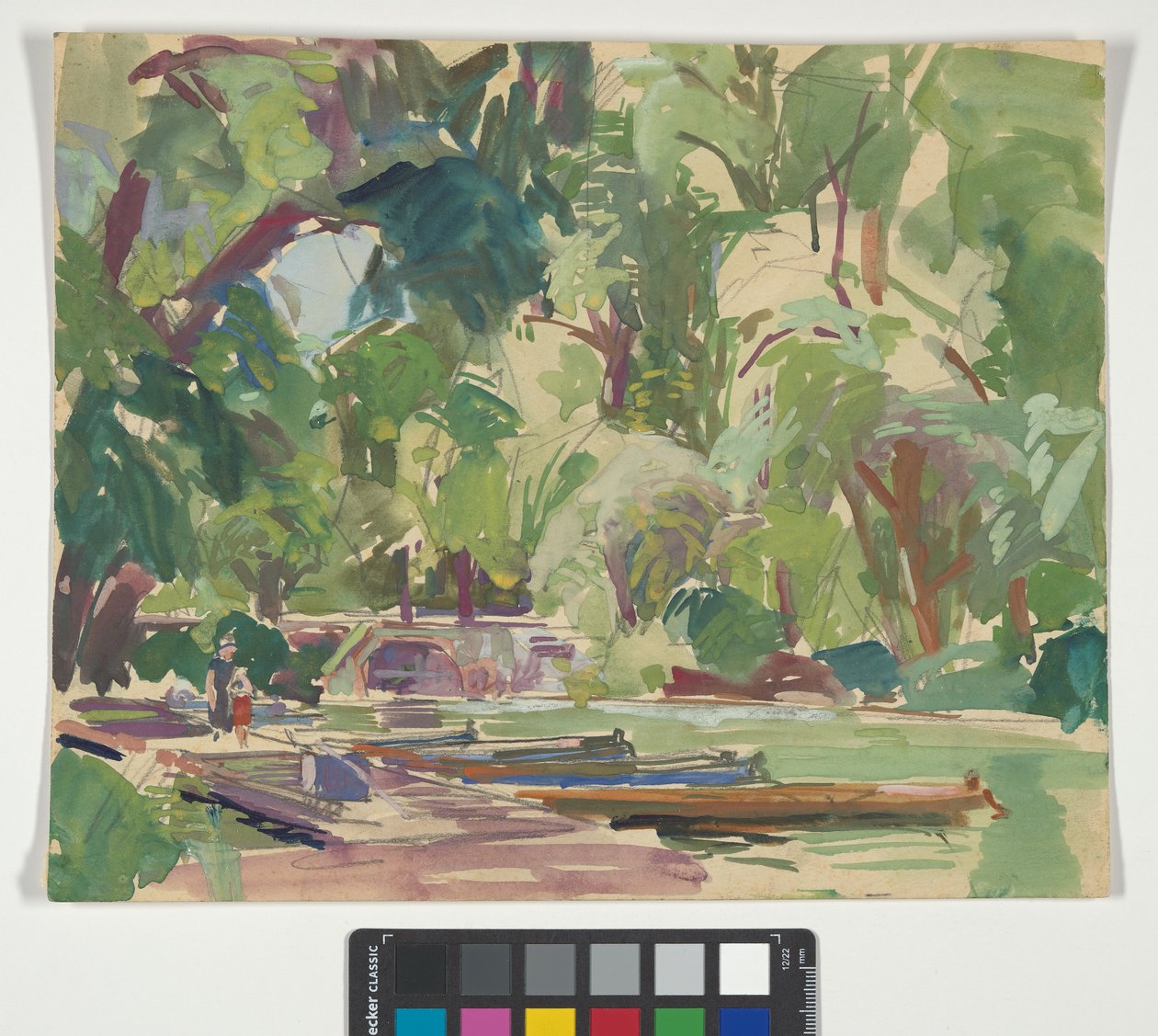 2. Prater – Heustadlwasser door August Rieger