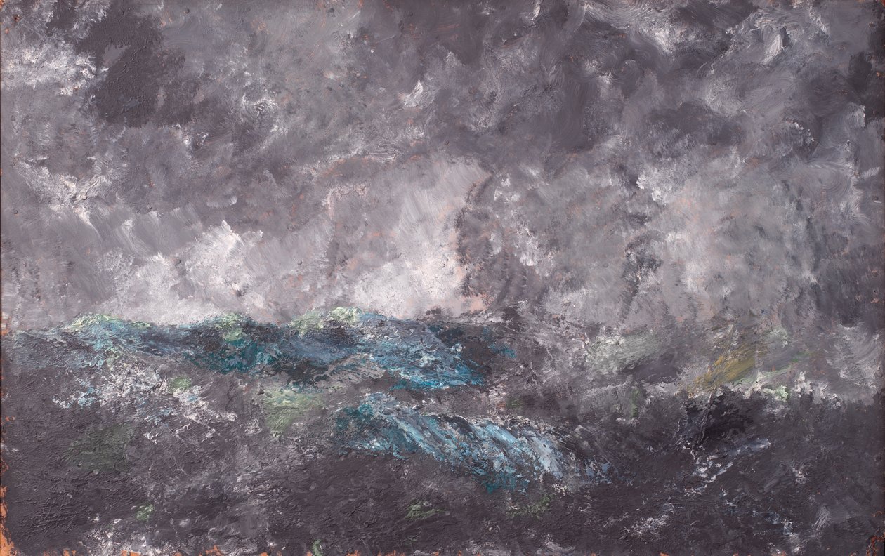 Storm in de Scheren. 