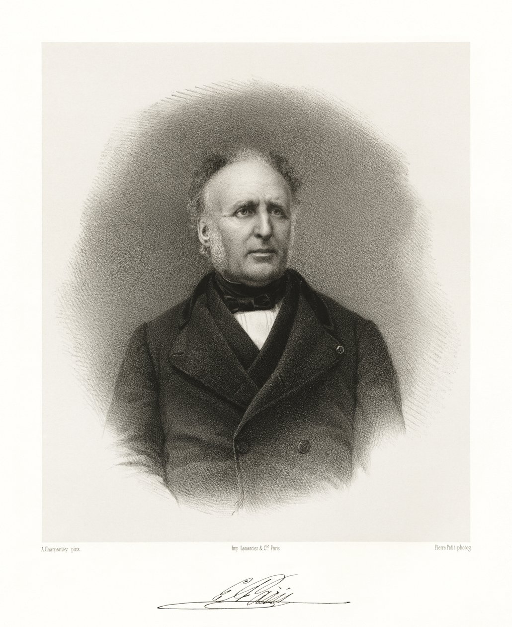 François Edmond Pâris door Auguste Charpentier