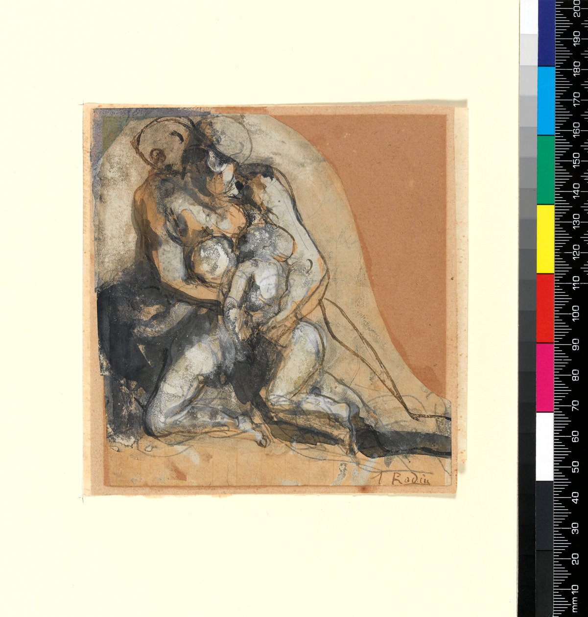 Liefdadigheid door Auguste Rodin