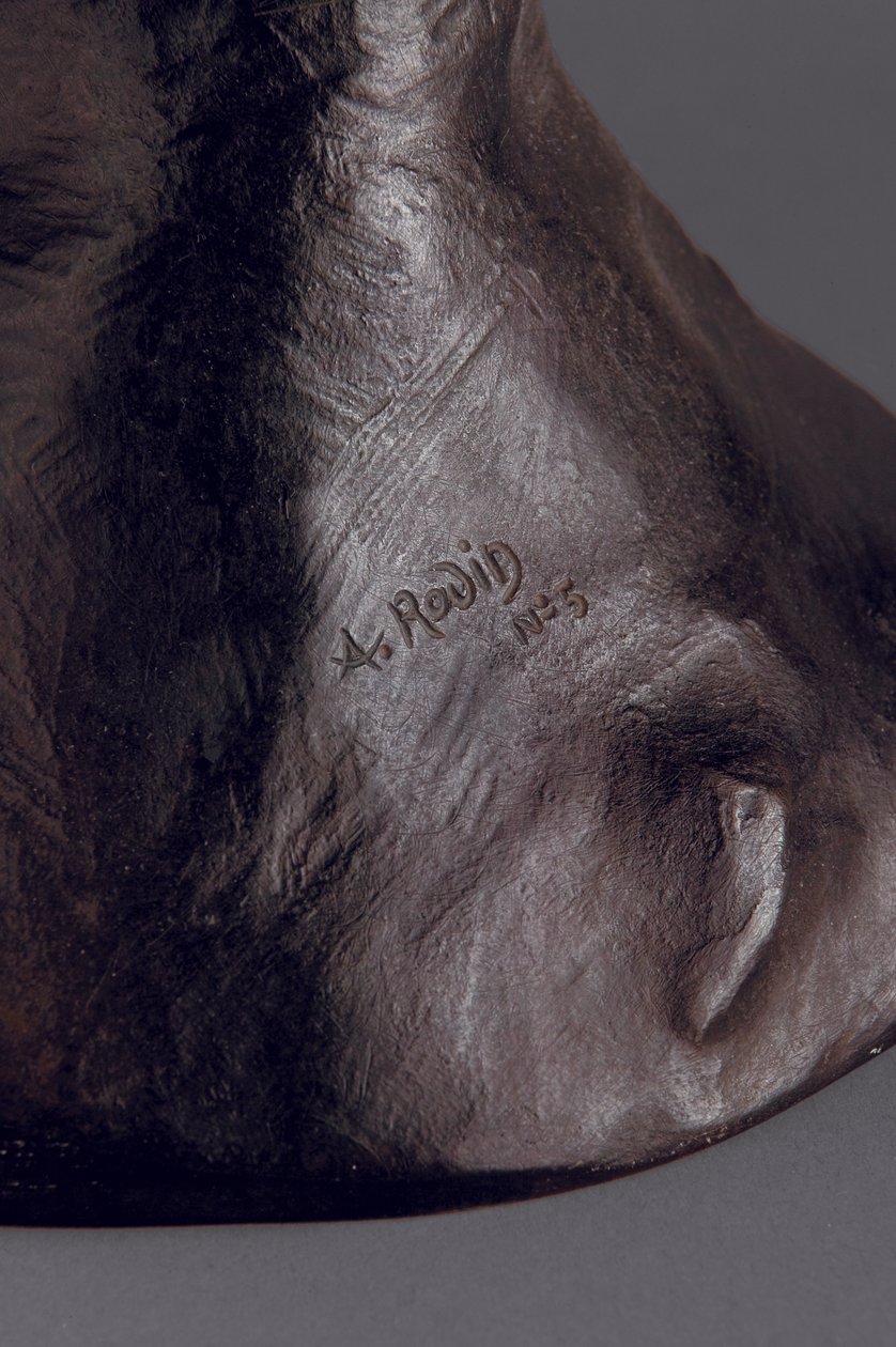 Detail van studie voor Polyphemus (detail) door Auguste Rodin