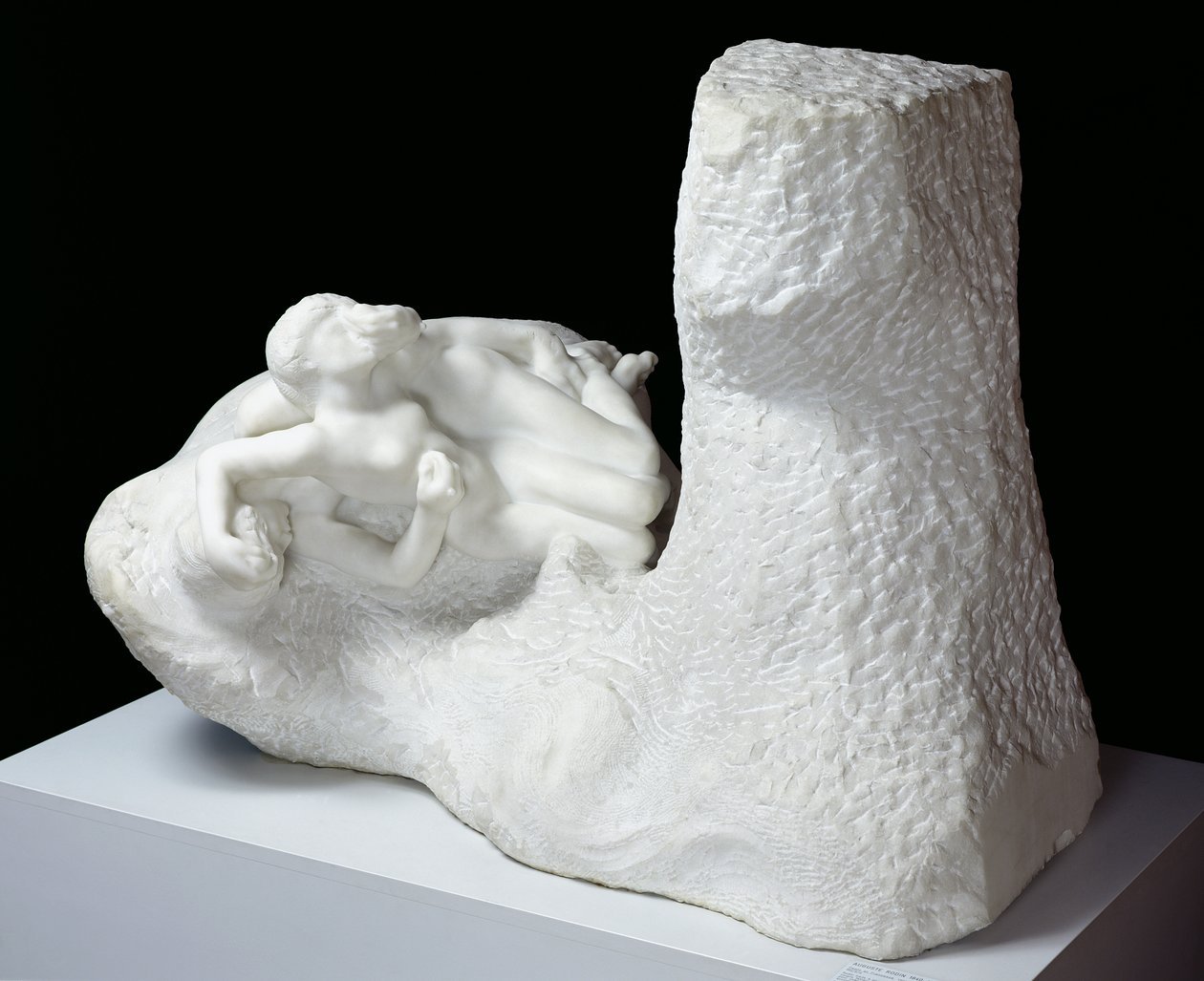 Paolo en Francesca, ca. 1905 door Auguste Rodin