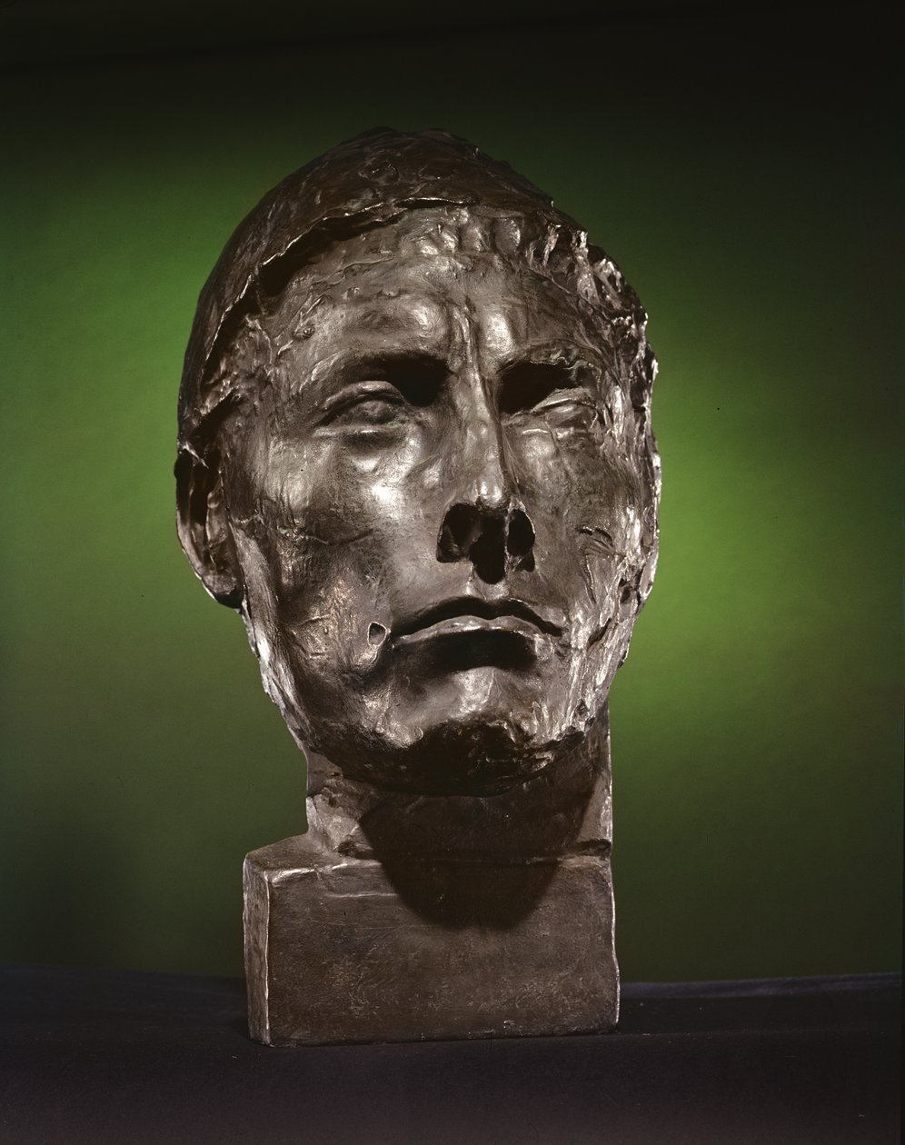 Paus Benedictus XV, 1915 door Auguste Rodin