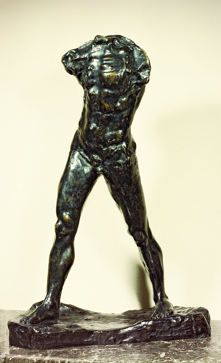 De Wandelende Man, 1877 door Auguste Rodin