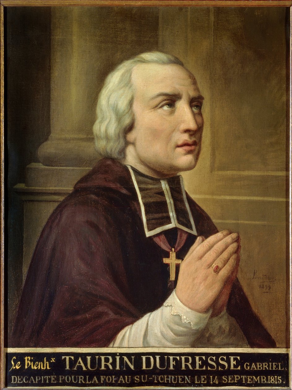  door Auguste Alexandre Baudran