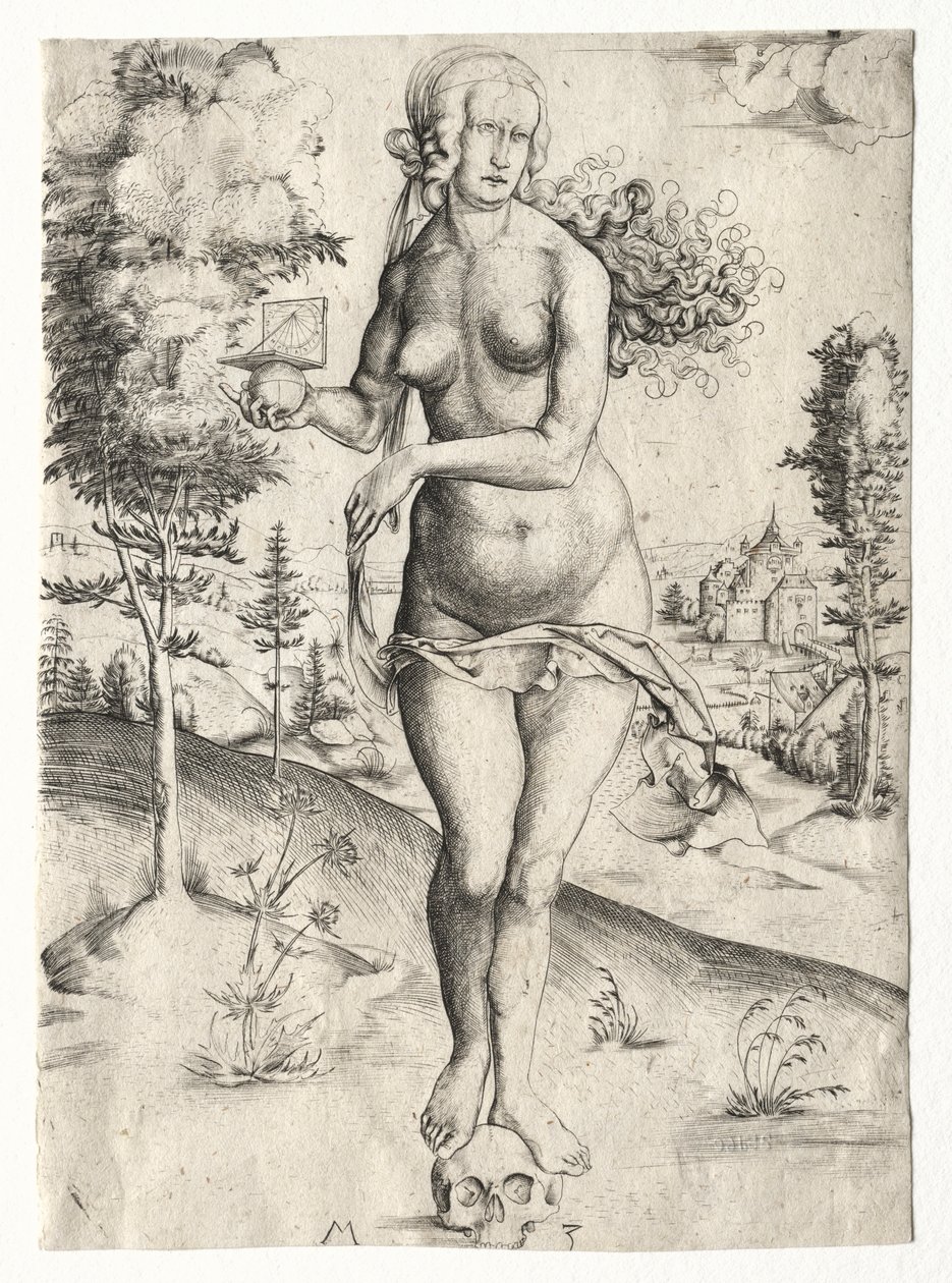 Memento Mori door Auguste Brouet