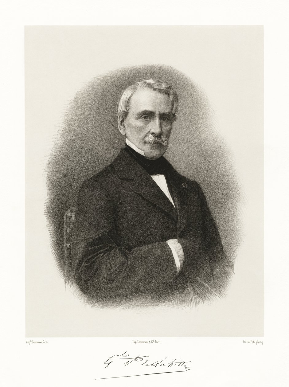 Jean Ernest Ducos de La Hitte door Auguste Charles Lemoine