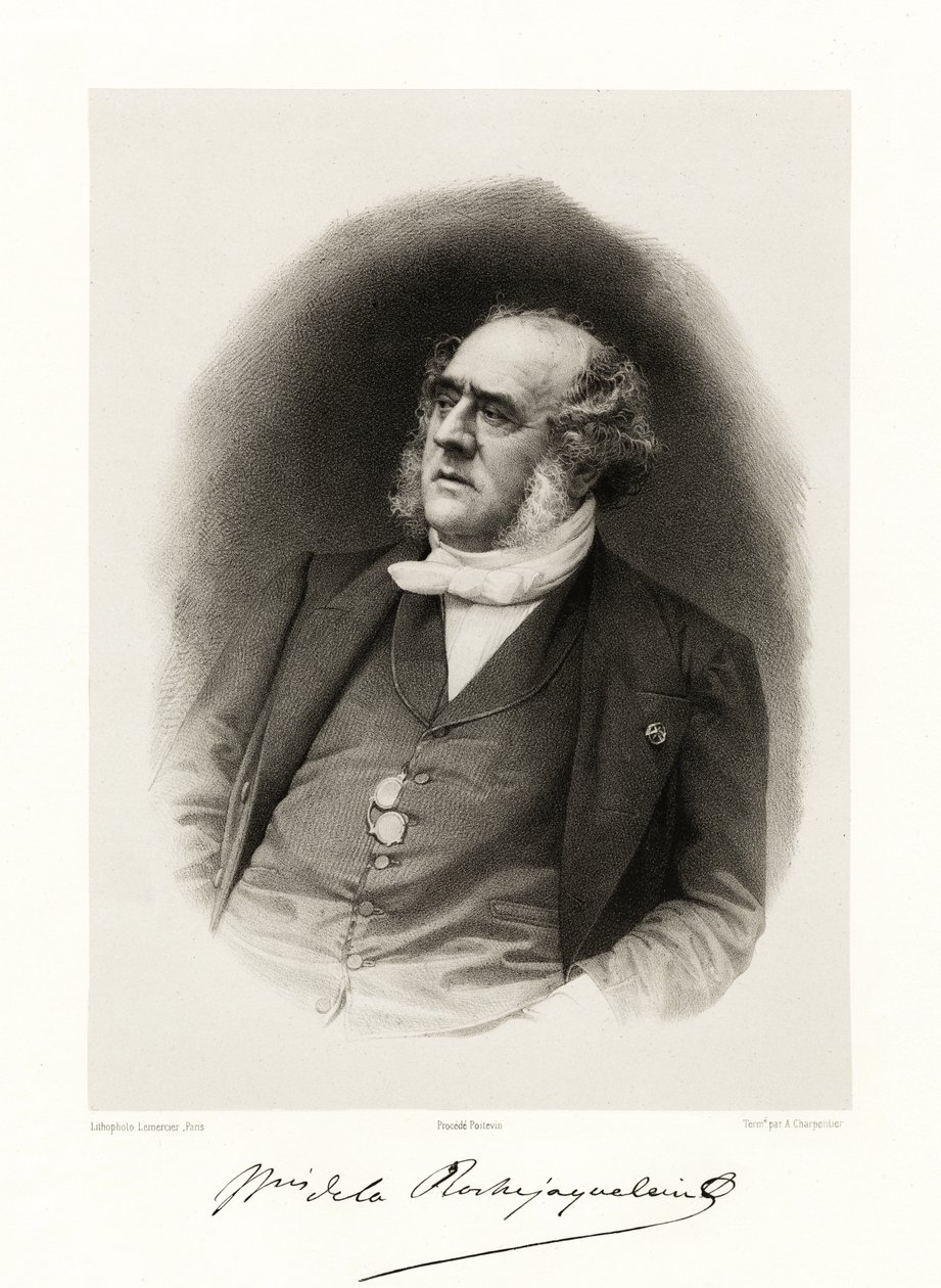 Henri-Auguste-Georges de La Rochejaquelein door Auguste Charpentier