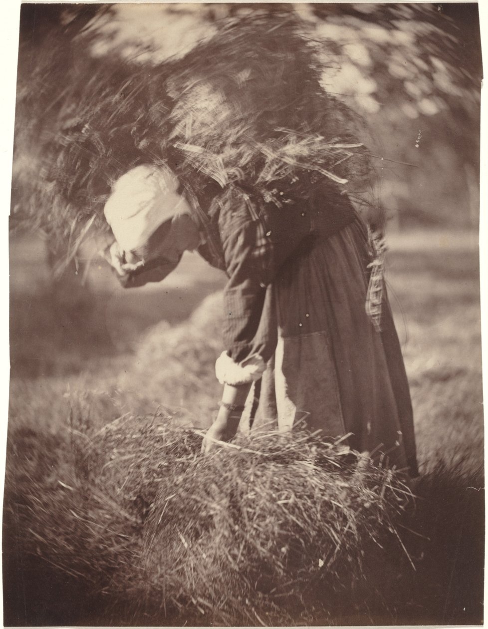 Boer,c. 1870 (foto) door Auguste Giraudon