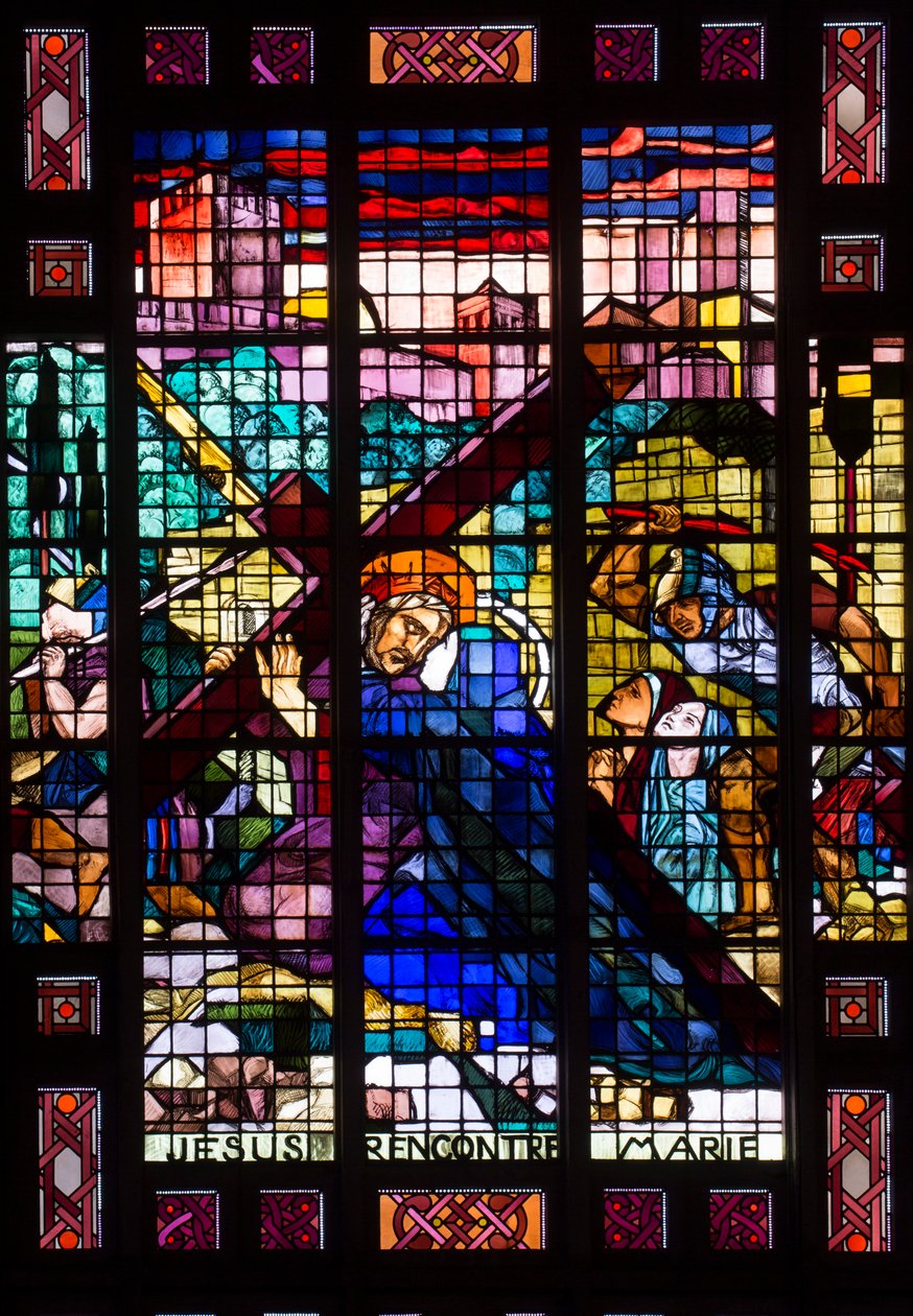 Kerk van Onze-Lieve-Vrouw van Troost door Auguste & Gustave (1876 1952) Perret