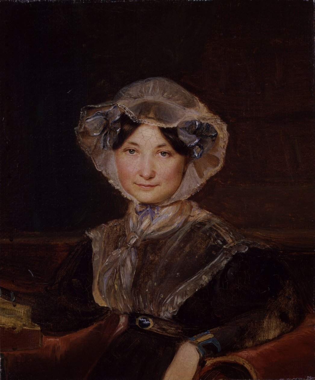 Frances Trollope door Auguste Hervieu