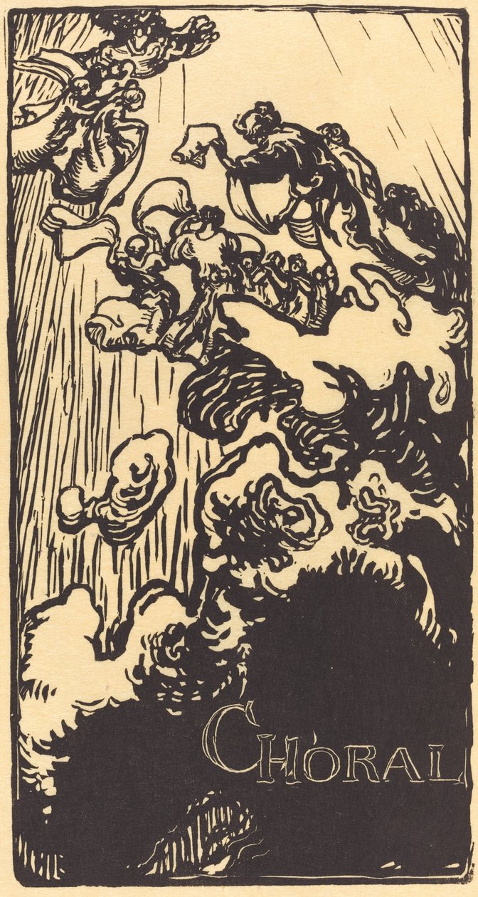 Choraal door Auguste Lepere