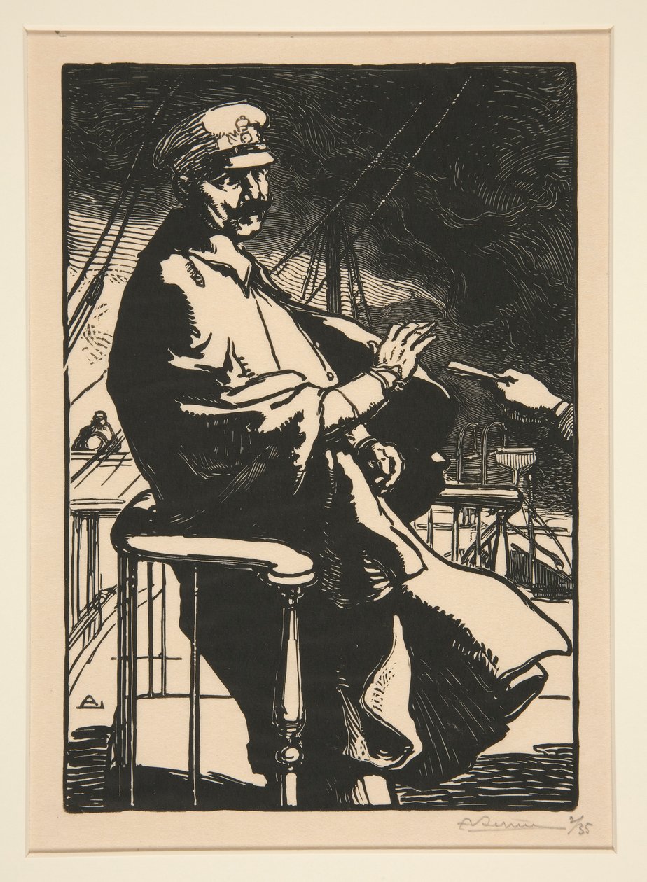L door Auguste Lepere