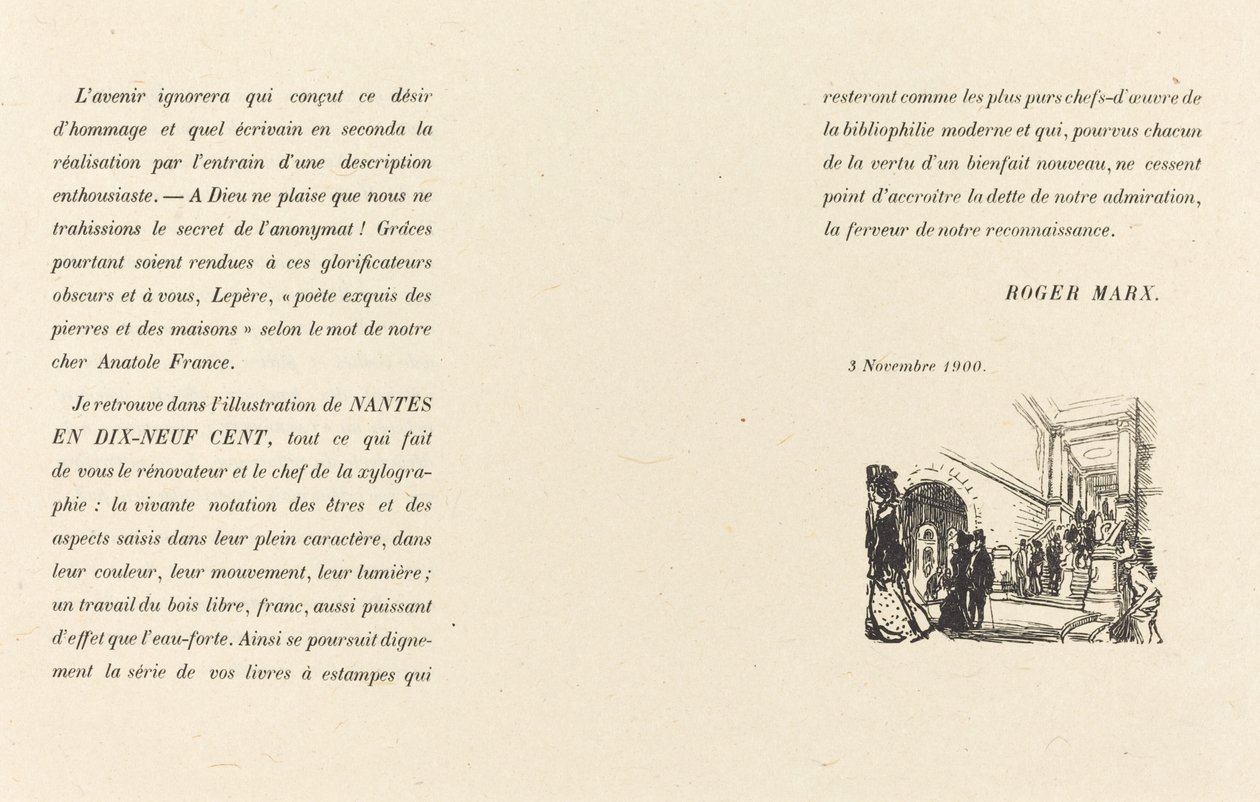 Voorwoord door Auguste Lepere