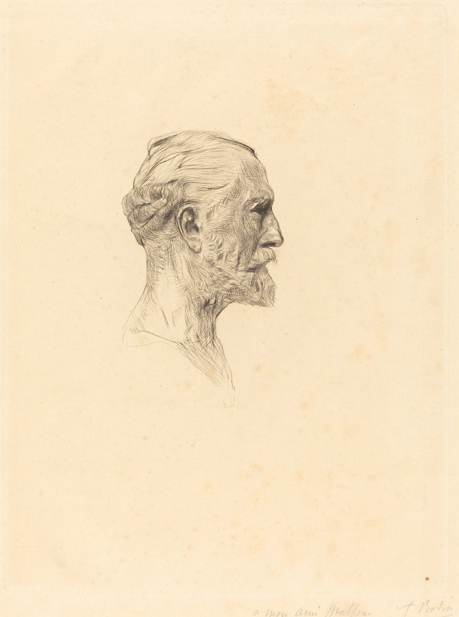 Antonin Proust, 1885 door Auguste Rodin