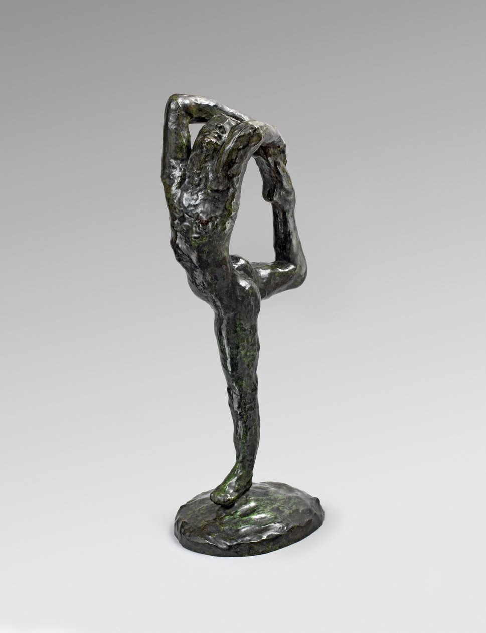 Dansbeweging A, Grande Danseuse A., ca. 1911 door Auguste Rodin