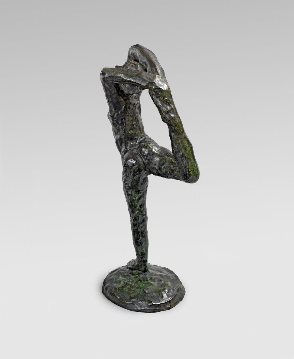 Dansbeweging A, Grande Danseuse A., ca. 1911 door Auguste Rodin