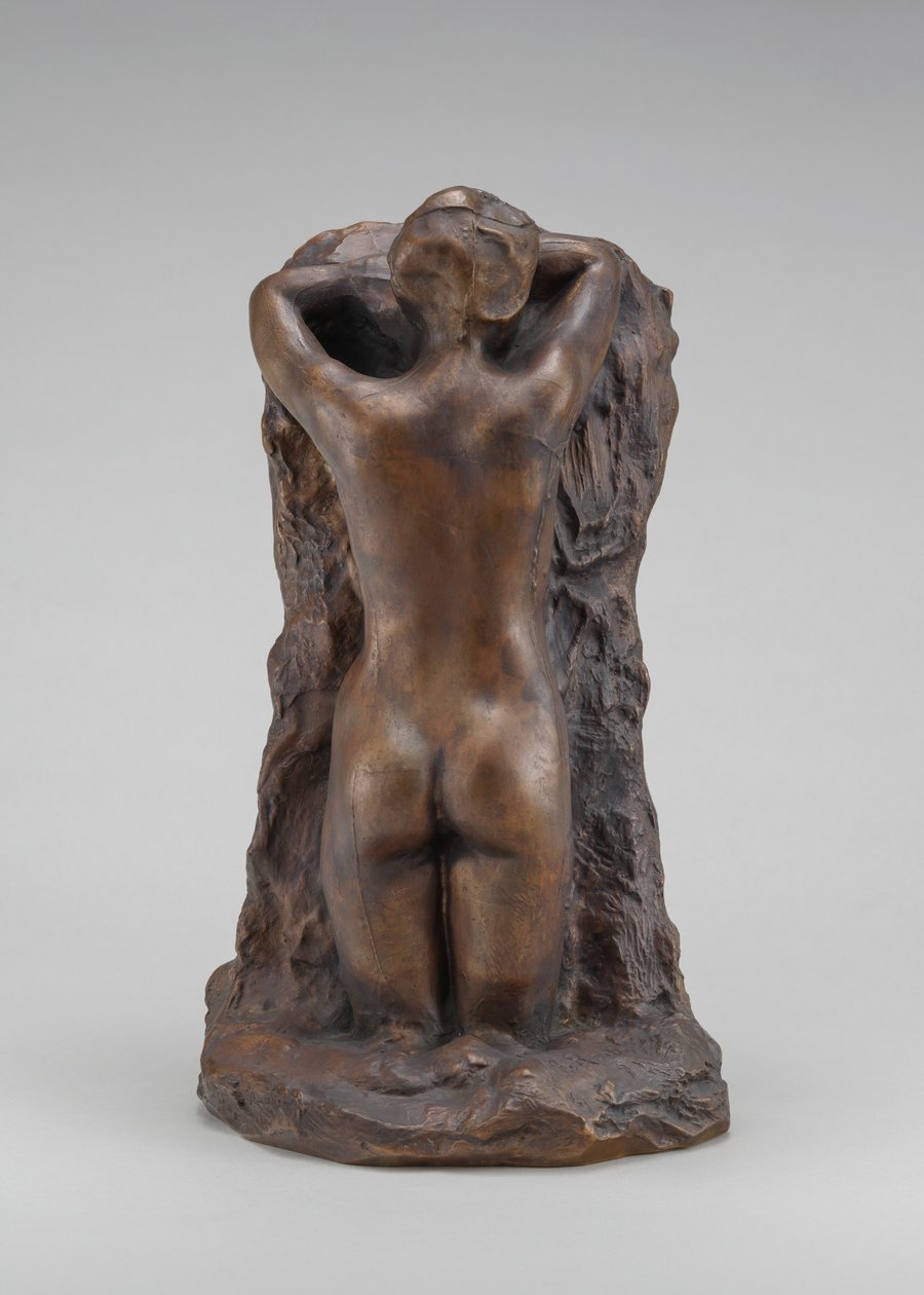 La Douleur de la Porte, model 1889, gegoten 1983 door Auguste Rodin