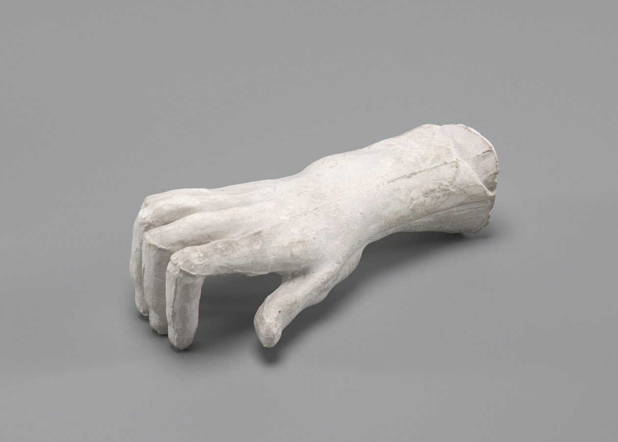 Rechterhand door Auguste Rodin