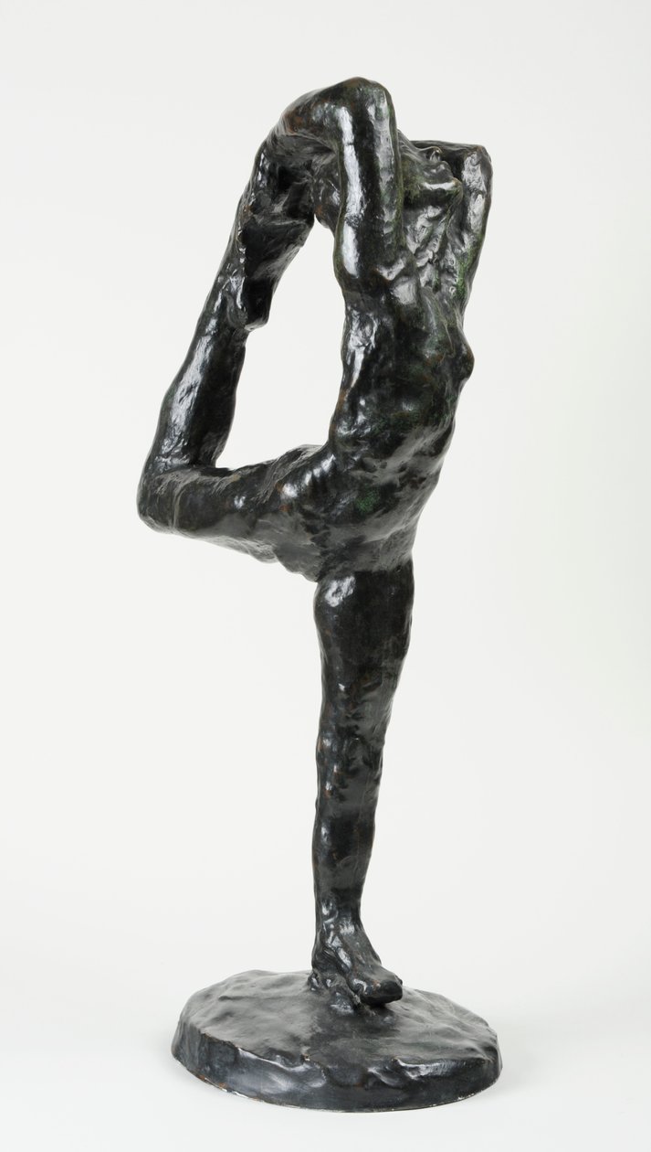 De Grote Danser, c.1911 (brons) door Auguste Rodin