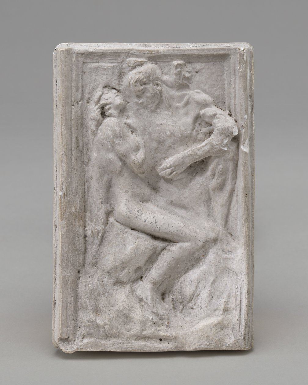 De Geliefden, model midden 1880s, gegoten na 1900 door Auguste Rodin